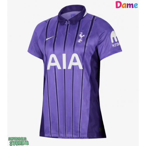 Tottenham Hotspur Jan Paul van Hecke #6 Replika Tredjetrøje Dame 2026-27 Kortærmet